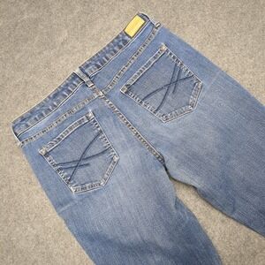 AEROPOSTALE Curvy Skinny Jeans Womens 10 REG Normal Blue Denim